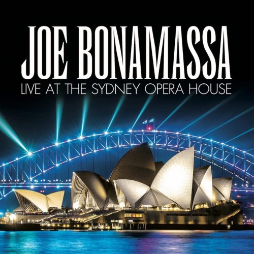 Joe Bonamassa - 2019 Live At The Sydney Opera House - Blue Marble vinyl LP/Download - 296 kr.